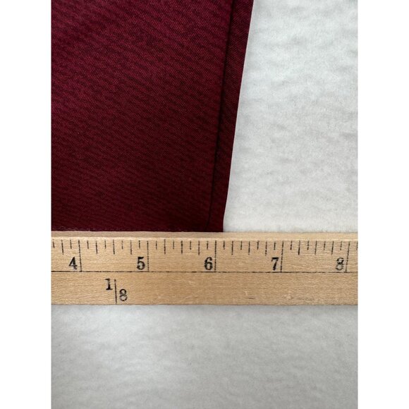 Men's UA Unstoppable Tapered Pants maroon athleisure sz M - Picture 8 of 11